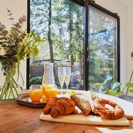 Wellness Cabin Aan Het Veluwse Bos Дом отдыха