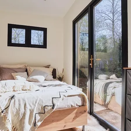 Wellness Cabin Aan Het Veluwse Bos *