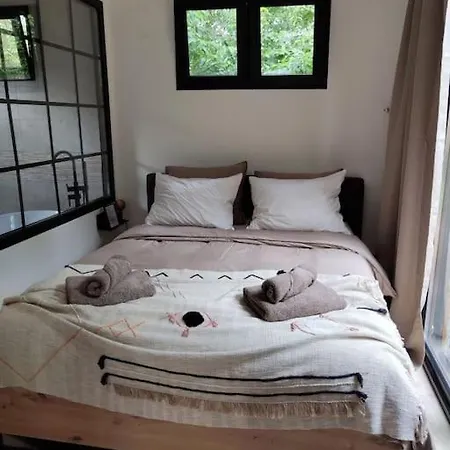 Дом отдыха Wellness Cabin Aan Het Veluwse Bos *