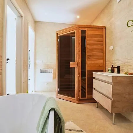 Wellness Cabin Aan Het Veluwse Bos Пюттен