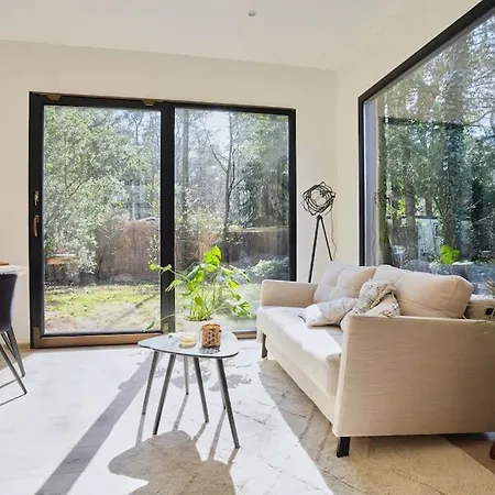 Wellness Cabin Aan Het Veluwse Bos