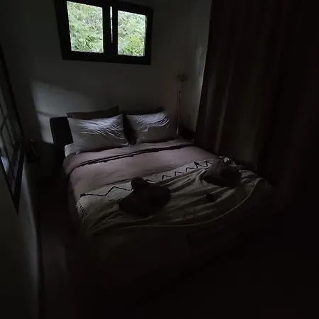 בית נופש Wellness Cabin Aan Het Veluwse Bos פוטן